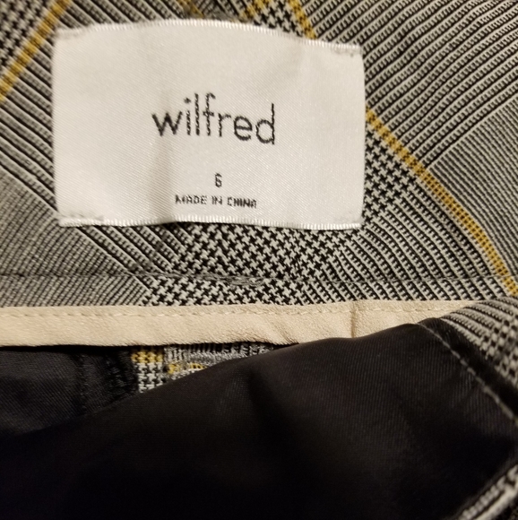 Aritzia Wilfred Tie Front Pant - Picture 2 of 9